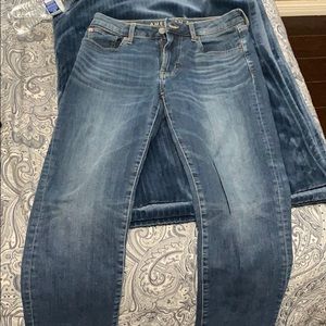 AE jeans original straight size 29x32